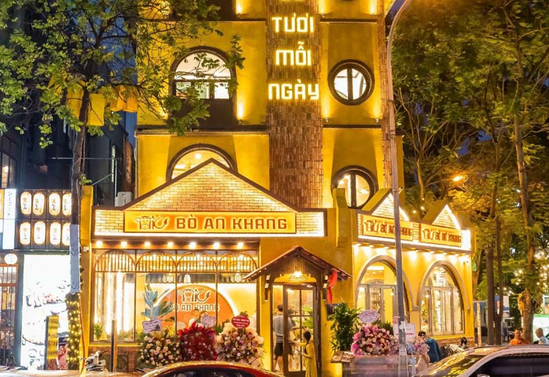 Chuỗi nhà hàng Bò An Khang