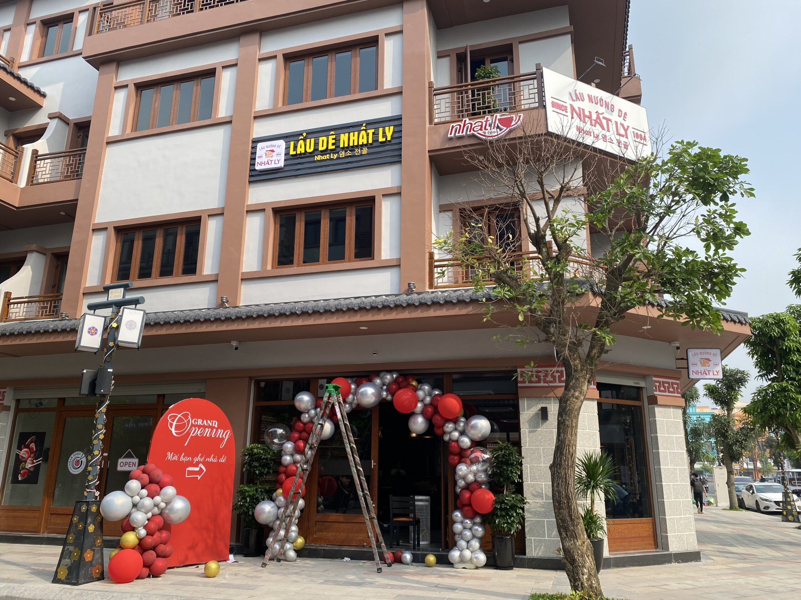 Lẩu dê Nhất Ly