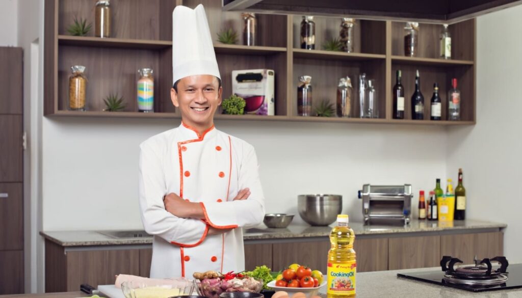 Đầu bếp cao cấp