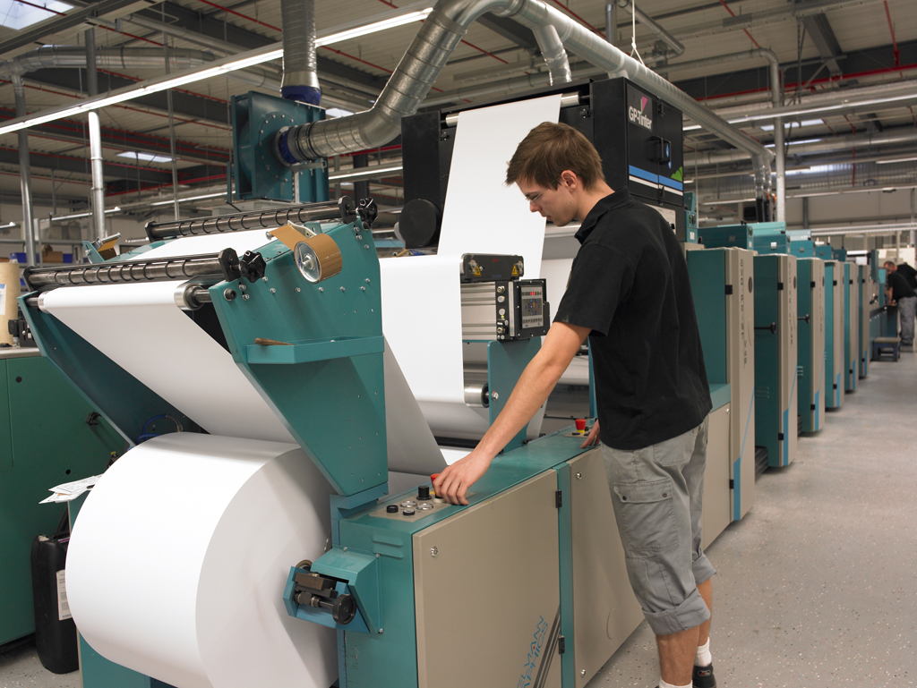 Kỹ thuật viên in Offset – Medientechnologe Offsetdruck